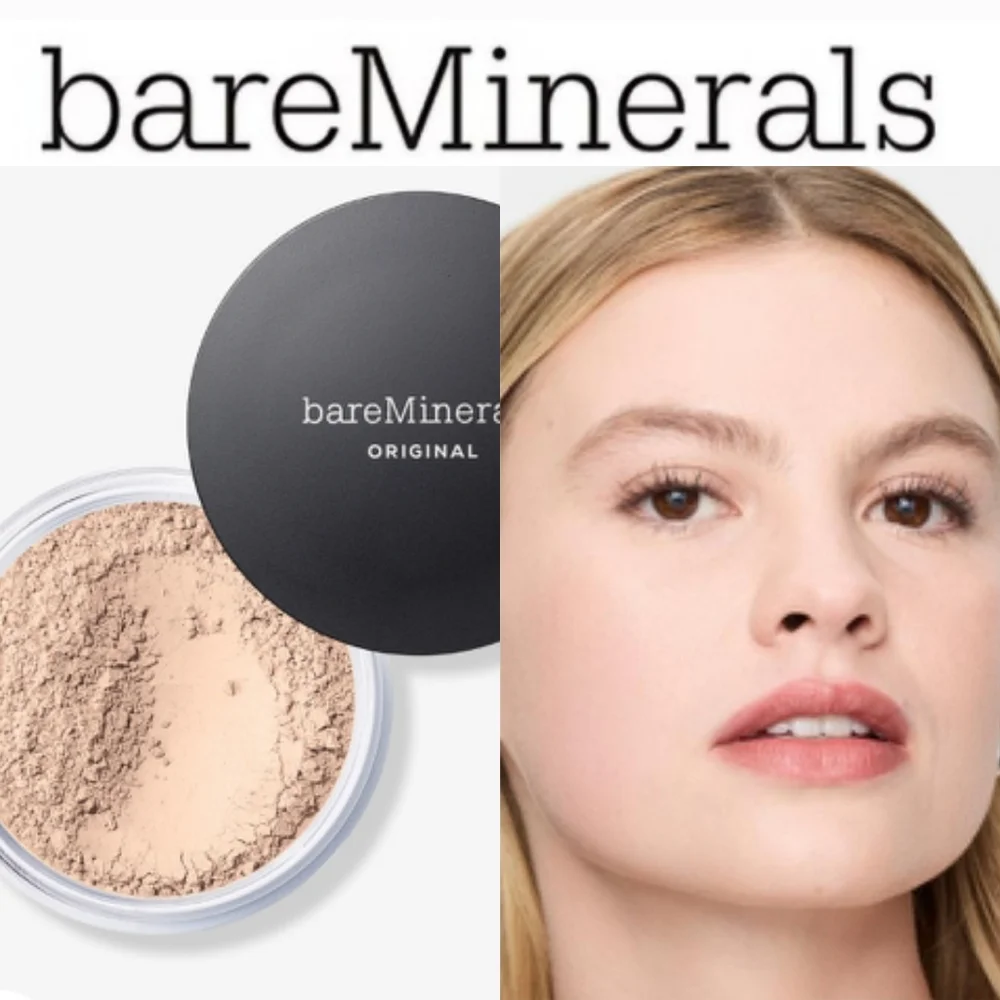 BareMinerals Original‎ Loose Talc-Free Powder Foundation SPF 15- Travel Size